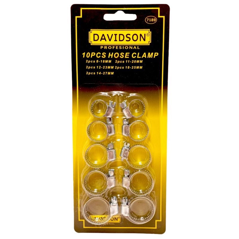 Abrazaderas - 10 pcs.