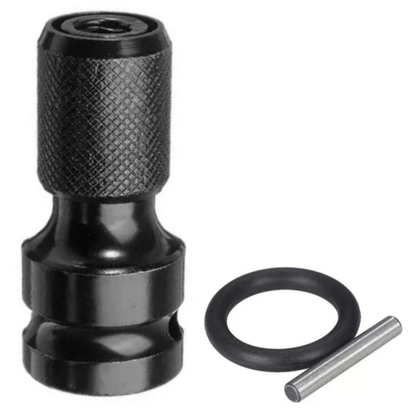 Adaptador p/ destornillador impacto hexagonal - 1/2" a 1/4"